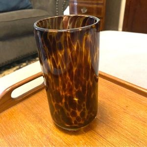 🎉Host Pick🎉 NWOT 🤎Rare🤎 Anthropologie House of Hackney Tortoiseshell Glass